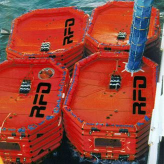 MES model Marin Ark – RFD Marine Evacuation Systems