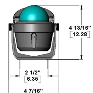 Kompas Ritchie Explorer B-51  (czarny)
