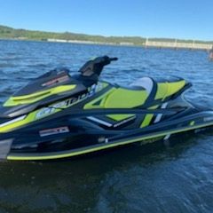 Pierwsze wodowanie - skuter GP1800R HO