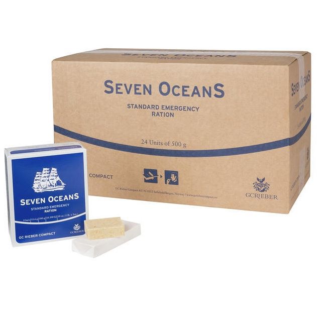 Racje żywnościowe SEVEN OCEANS 500 g