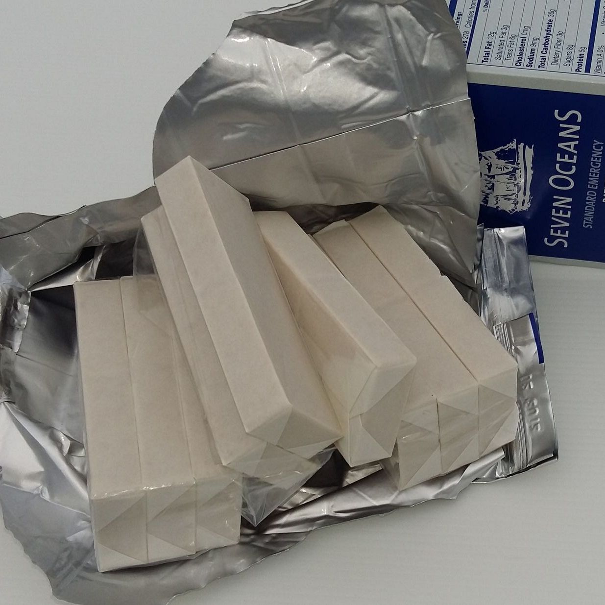 Racje żywnościowe SEVEN OCEANS 500 g