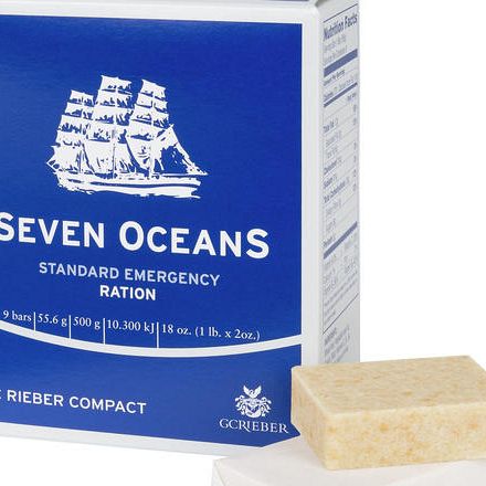 Racje żywnościowe Seven Oceans do środków ratunkowych