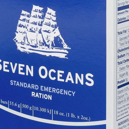 Racje żywnościowe Seven Oceans do środków ratunkowych