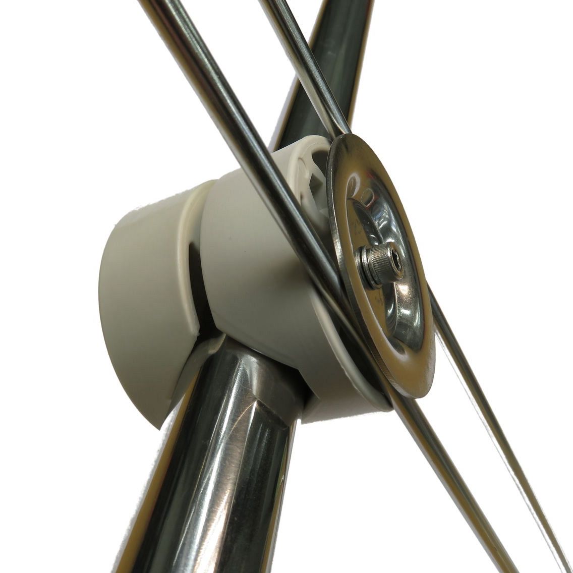 Klips na reling do mocowania kosza