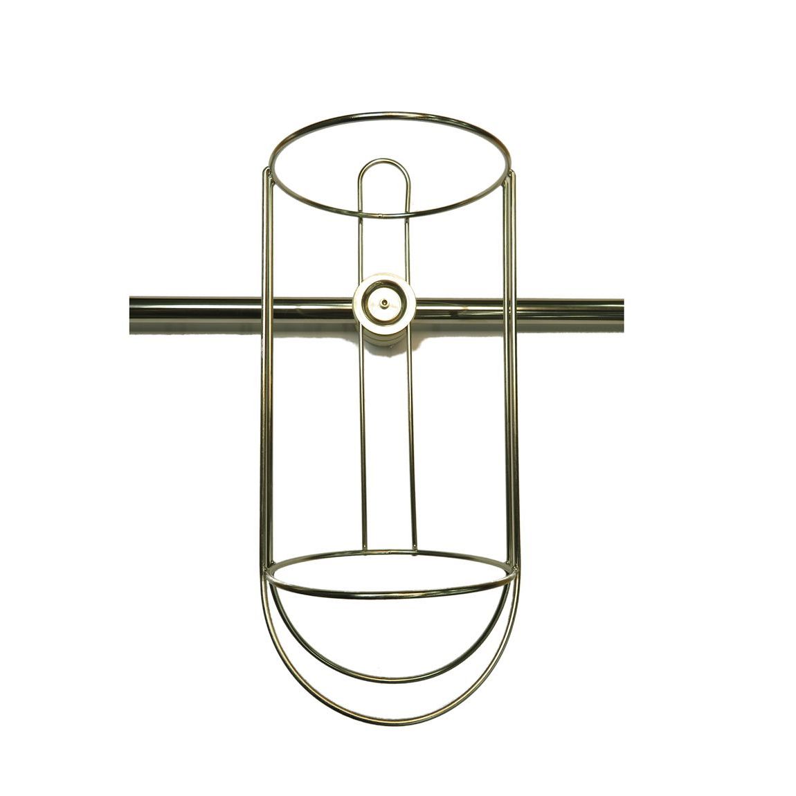 Kosz wraz z klipsem mocującym do relingu