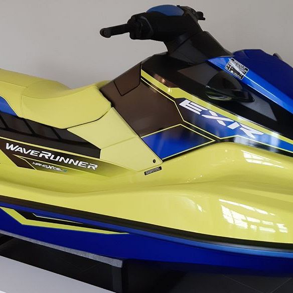 YAMAHA - silniki zaburtowe i skutery wodne