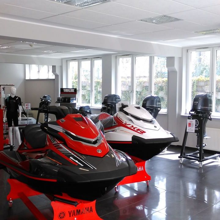 YAMAHA - silniki zaburtowe i skutery wodne