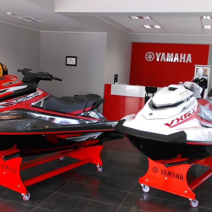 YAMAHA - silniki zaburtowe i skutery wodne