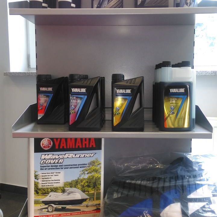 YAMAHA - silniki zaburtowe i skutery wodne
