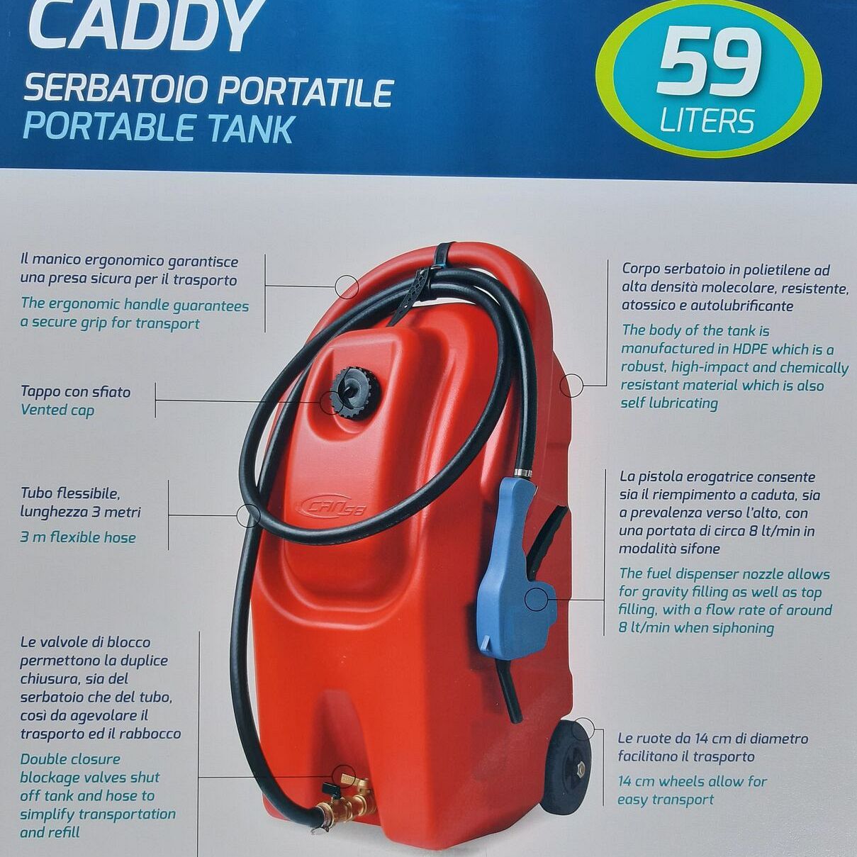 SE3000 Caddy 59L