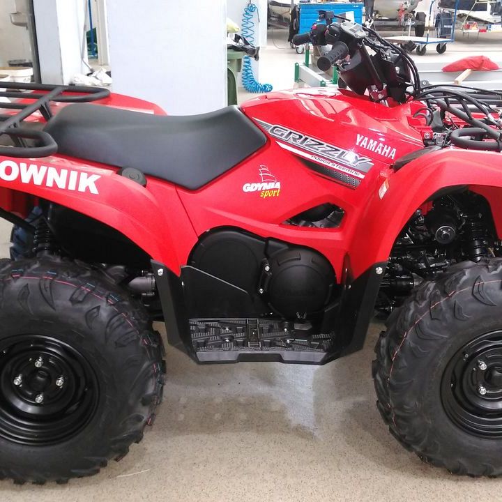 DOSTAWA RATOWNICZEGO QUADA GRIZZLY 700