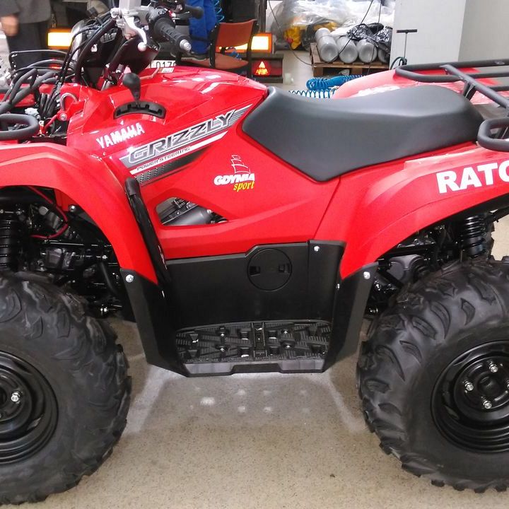 DOSTAWA RATOWNICZEGO QUADA GRIZZLY 700