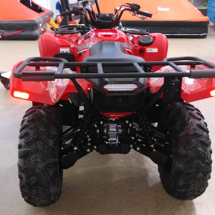 DOSTAWA RATOWNICZEGO QUADA GRIZZLY 700
