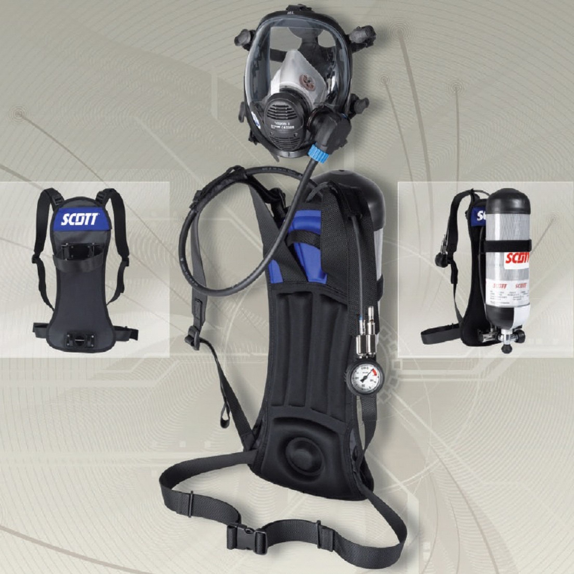Aparat oddechowy SIGMA 2 (typ 2) 