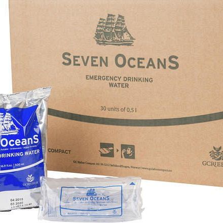 Woda pitna SEVEN OCEANS 500 ml