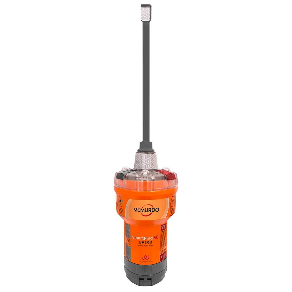 Radiopława awaryjna 406 MHz McMurdo Smartfind E8 EPIRB