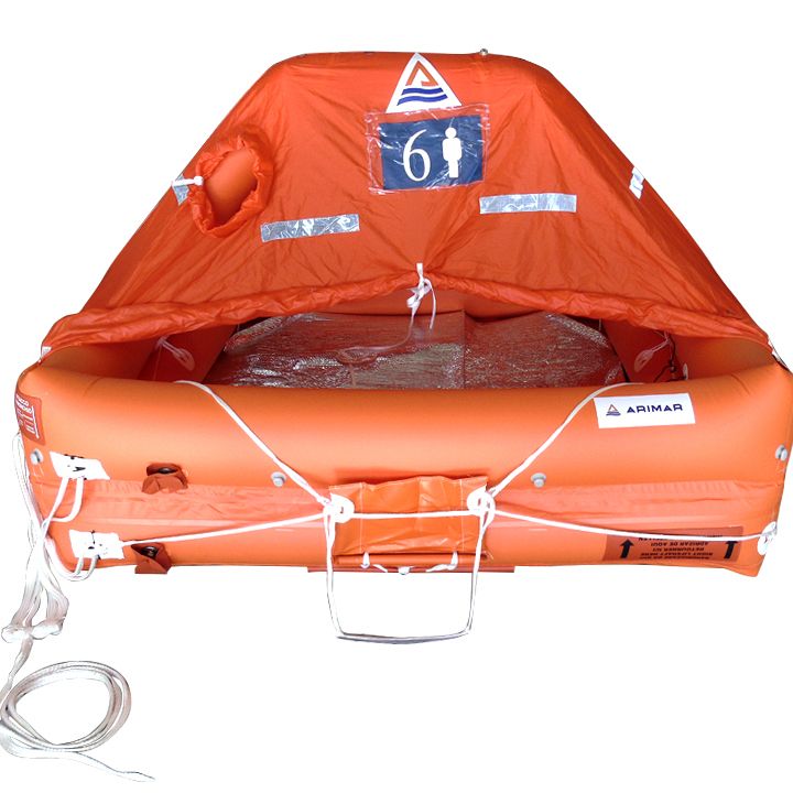 Tratwy ratunkowe ISO 9650 Offshore - Arimar Atlantic C