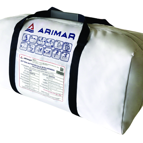 Tratwy ratunkowe ISO 9650 Offshore - Arimar Atlantic C