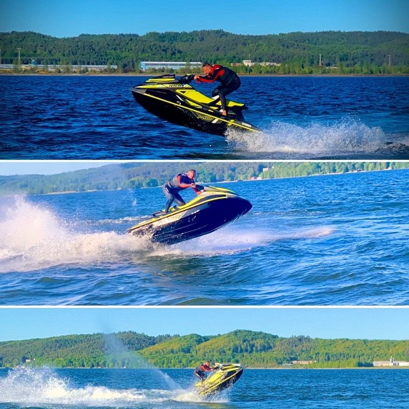 Pierwsze wodowanie - skuter GP1800R HO