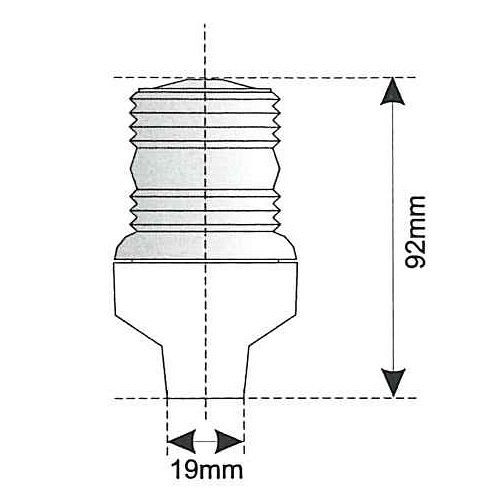 Lampa biała pozycyjna 12V 360˚ do 12m