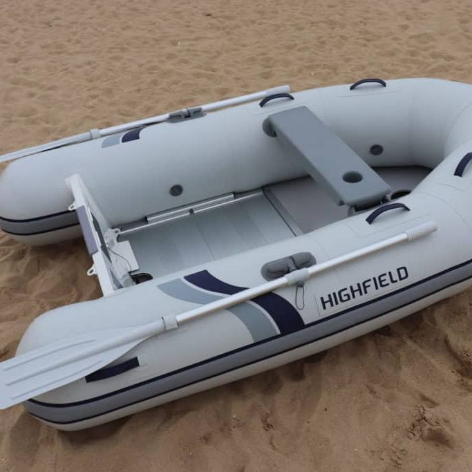 PONTON HIGHFIELD RU320 AL Z SILNIKIEM YAMAHA - CENA: 17 300,00 PLN* 