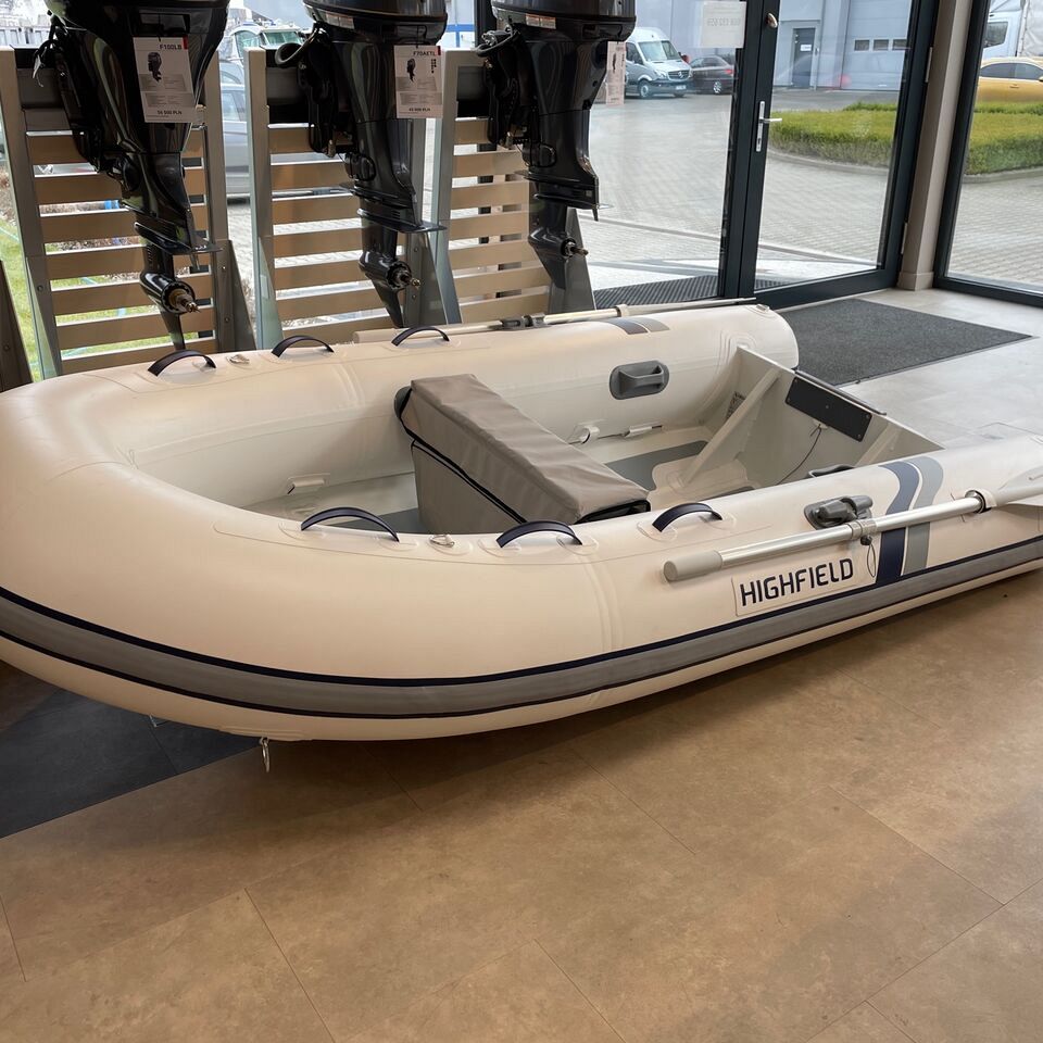 ŁÓDŹ RIB HIGHFIELD UL290 Z SILNIKIEM YAMAHA - CENA: 20 900,00 PLN*