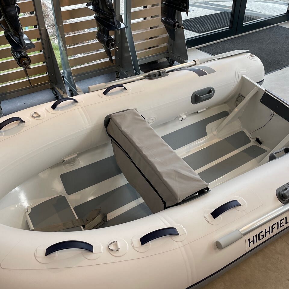 ŁÓDŹ RIB HIGHFIELD UL290 Z SILNIKIEM YAMAHA - CENA: 20 900,00 PLN*