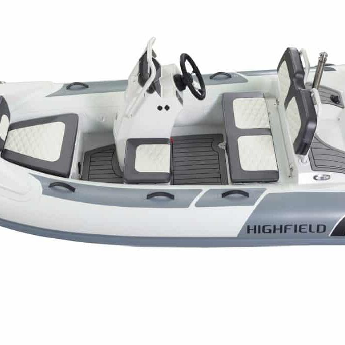 ŁÓDŹ RIB HIGHFIELD SP330 Z SILNIKIEM YAMAHA  - CENA: 86 300,00 PLN*