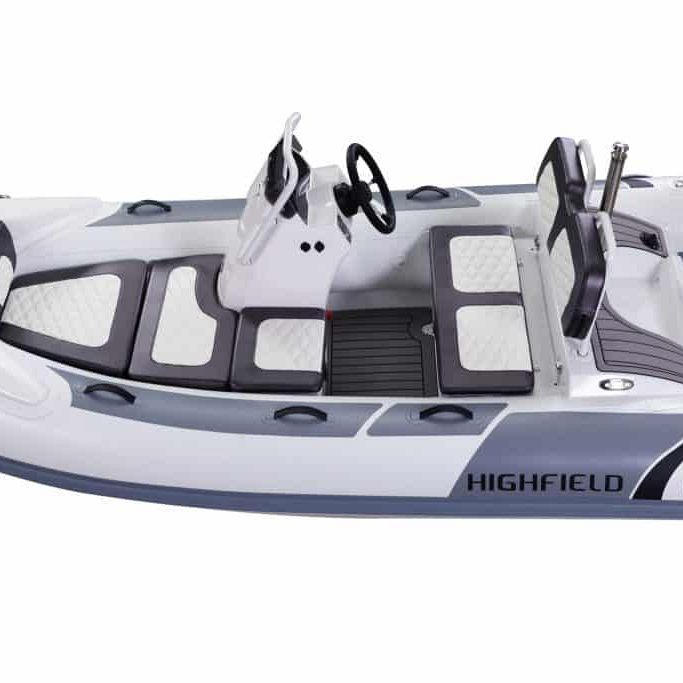 ŁÓDŹ RIB HIGHFIELD SP330 Z SILNIKIEM YAMAHA  - CENA: 86 300,00 PLN*