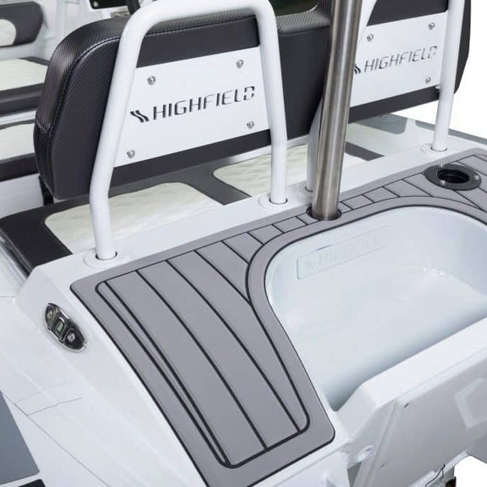 ŁÓDŹ RIB HIGHFIELD SP330 Z SILNIKIEM YAMAHA  - CENA: 86 300,00 PLN*