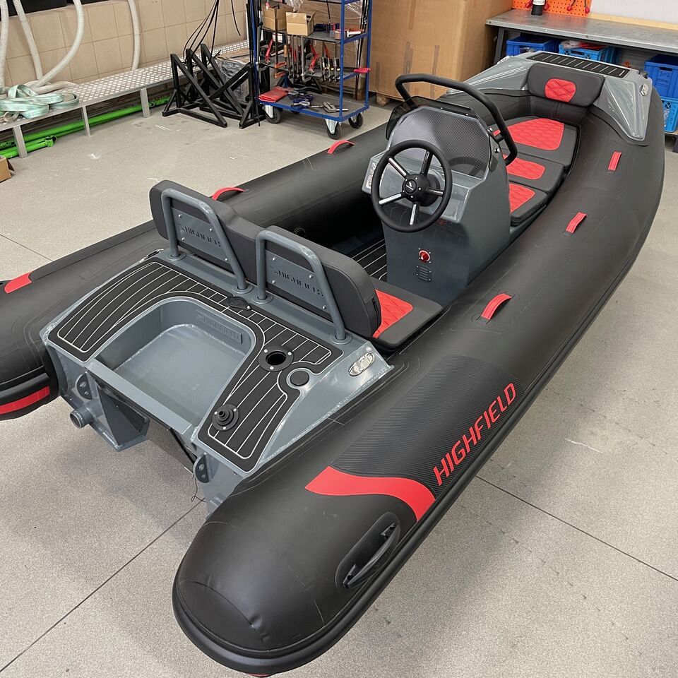 ŁÓDŹ RIB HIGHFIELD SP390  Z SILNIKIEM YAMAHA - CENA: 112 900,00 PLN*