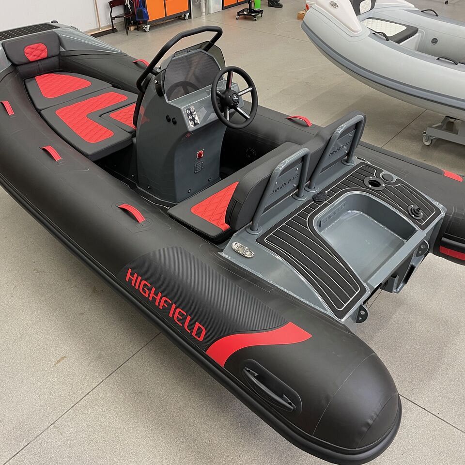 ŁÓDŹ RIB HIGHFIELD SP390  Z SILNIKIEM YAMAHA - CENA: 112 900,00 PLN*