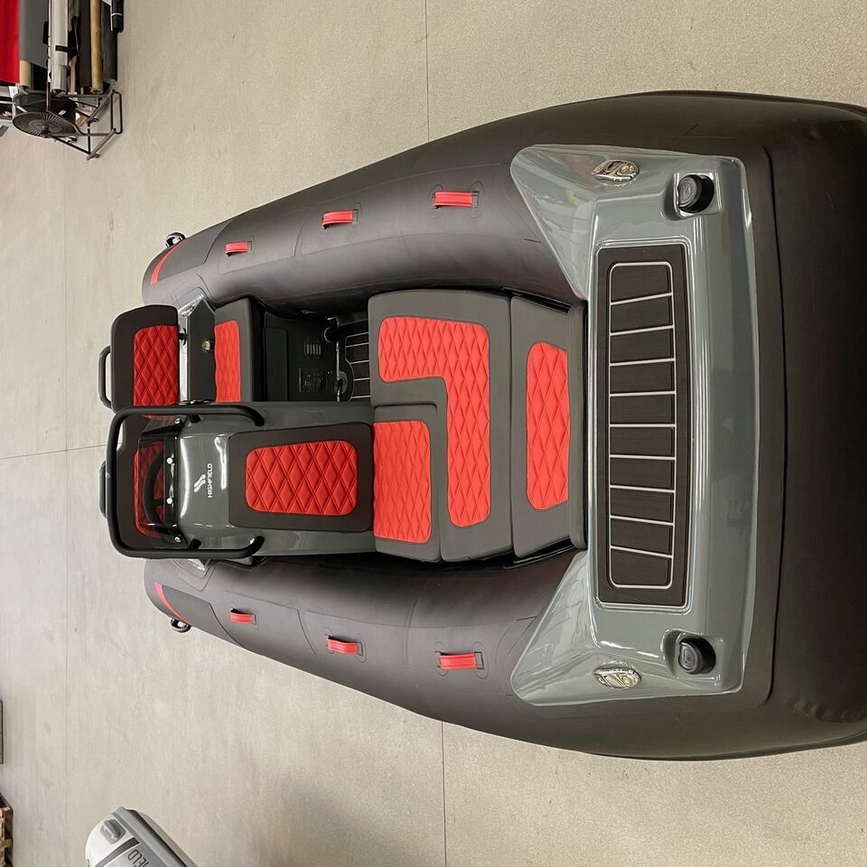 ŁÓDŹ RIB HIGHFIELD SP390  Z SILNIKIEM YAMAHA - CENA: 112 900,00 PLN*
