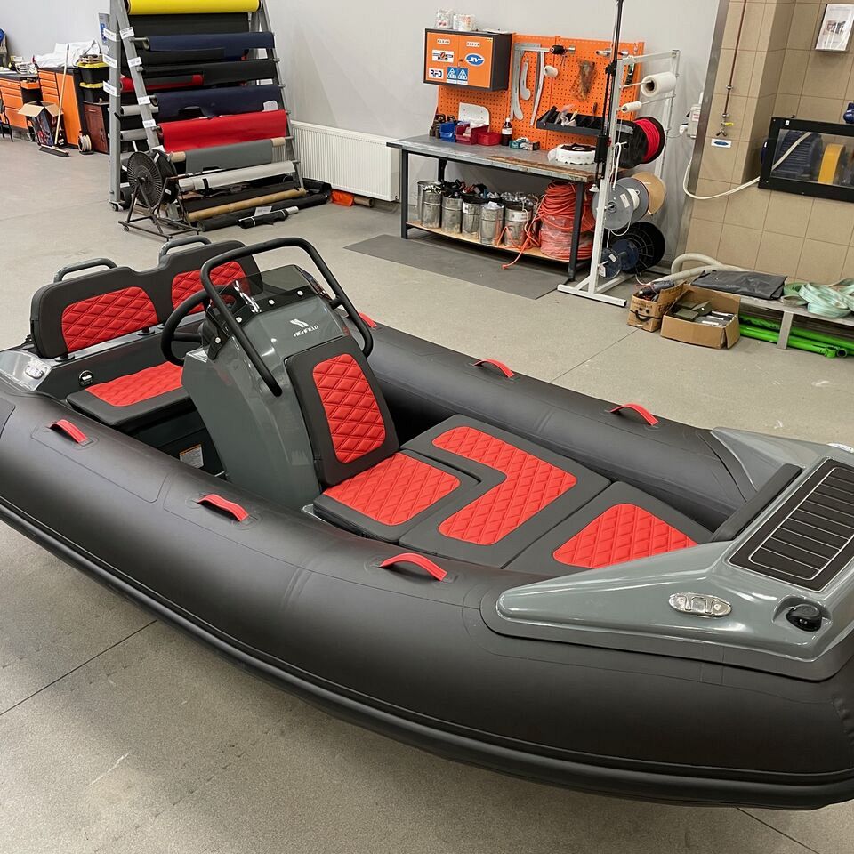 ŁÓDŹ RIB HIGHFIELD SP390  Z SILNIKIEM YAMAHA - CENA: 112 900,00 PLN*