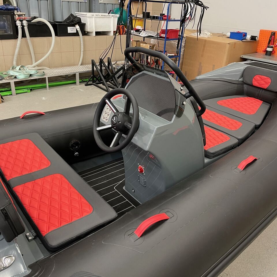 ŁÓDŹ RIB HIGHFIELD SP390  Z SILNIKIEM YAMAHA - CENA: 112 900,00 PLN*