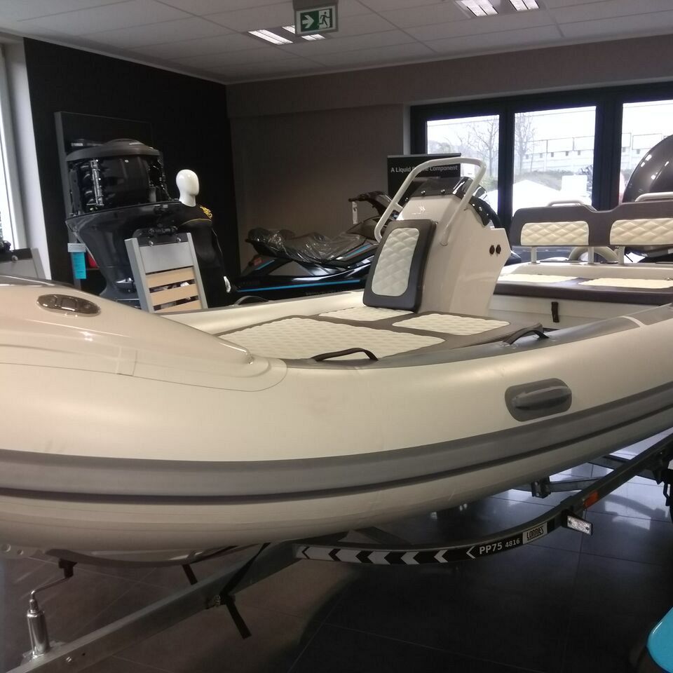 ŁÓDŹ RIB HIGHFIELD SP460  Z SILNIKIEM YAMAHA - CENA: 161 000,00 PLN*