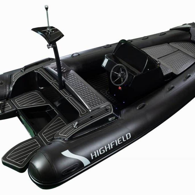 ŁÓDŹ RIB HIGHFIELD SP520 Z SILNIKIEM YAMAHA - CENA: 208 500,00 PLN*