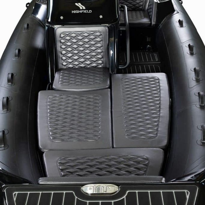 ŁÓDŹ RIB HIGHFIELD SP520 Z SILNIKIEM YAMAHA - CENA: 208 500,00 PLN*