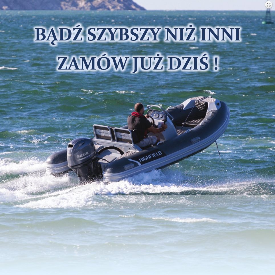 OFERTA ŁODZI HIGHFIELD NA 2022
