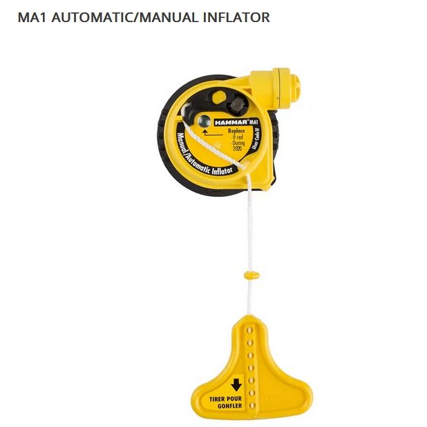 Mechanizm zwalniający Hammar MA1