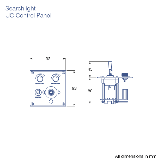 Reflektory DHR seria 210