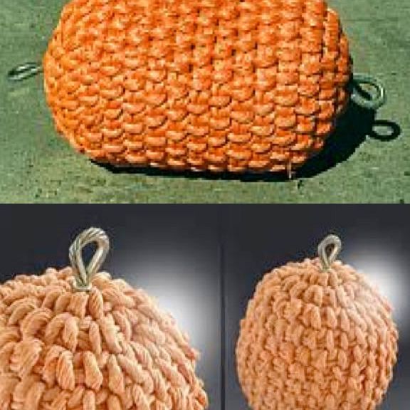 Odbijacze plecione 