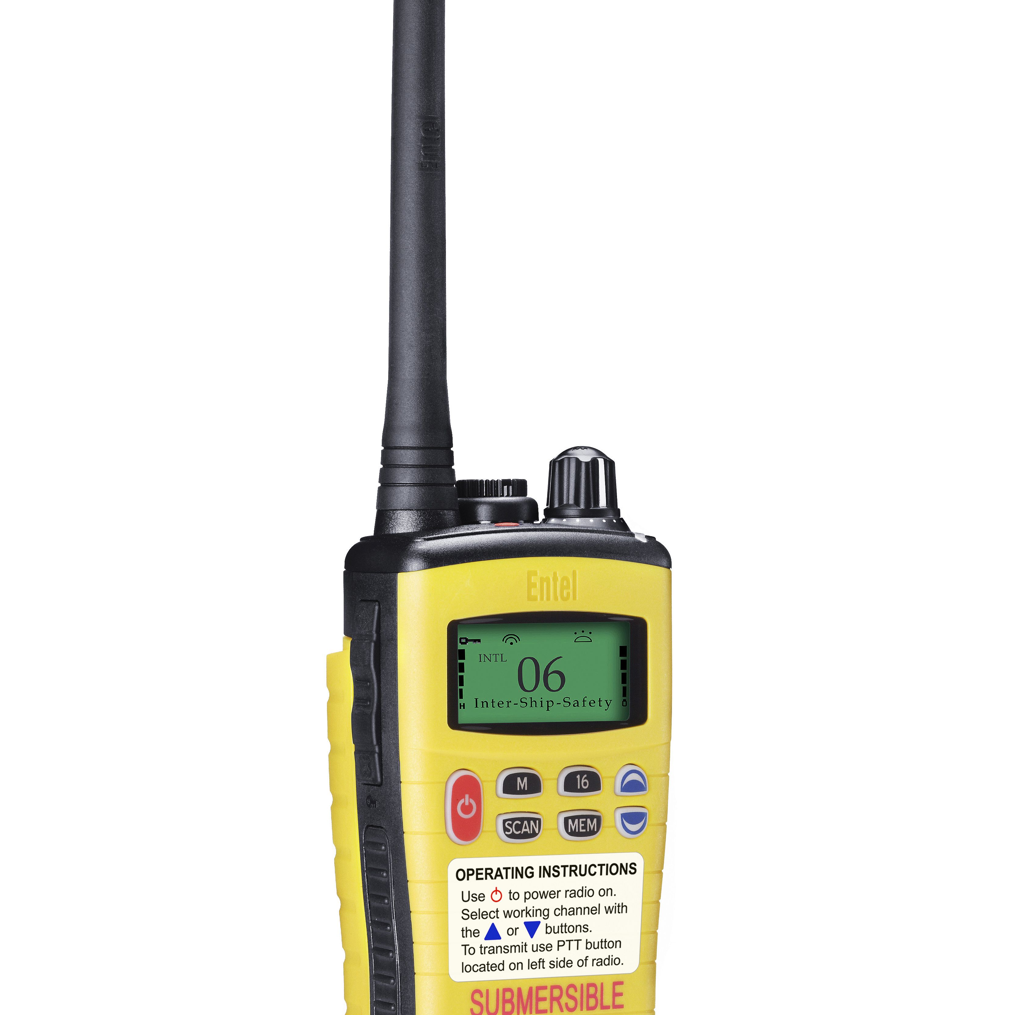 Radiotelefon Entel HT649