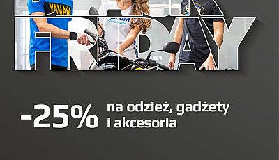 BLACK FRIDAY Z YAMAHĄ